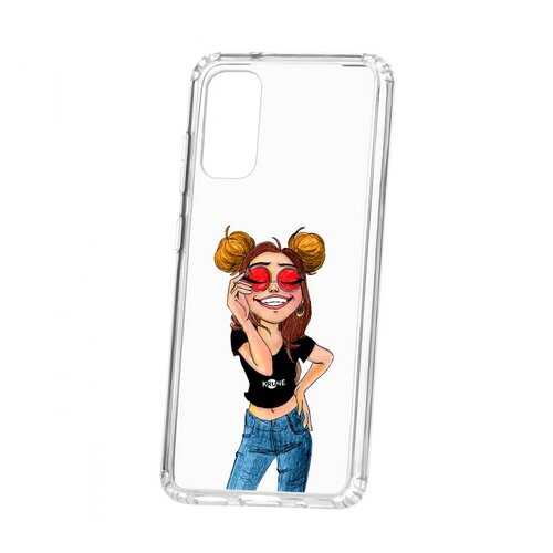 Чехол Samsung Galaxy S20 Kruche Print Smiling в Билайн