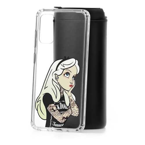 Чехол Samsung Galaxy S20 Kruche Print Tattoo Girl в Билайн