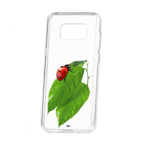 Чехол Samsung Galaxy S8 Plus Kruche Print Ladybug в Билайн