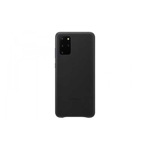 Чехол Samsung Leather Cover Y2 для Galaxy S20+ Black в Билайн