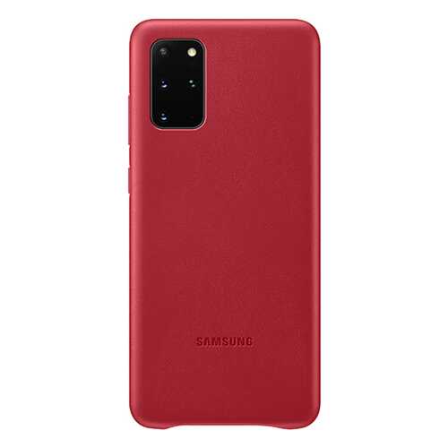 Чехол Samsung Leather Cover Y2 для Galaxy S20+ Red в Билайн