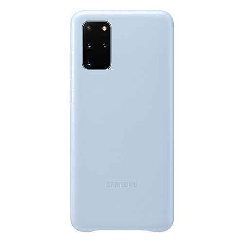 Чехол Samsung Leather Cover Y2 для Galaxy S20+ Sky Blue в Билайн