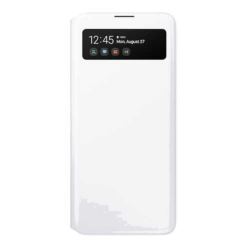 Чехол Samsung S View Wallet Cover для Samsung A51 White в Билайн