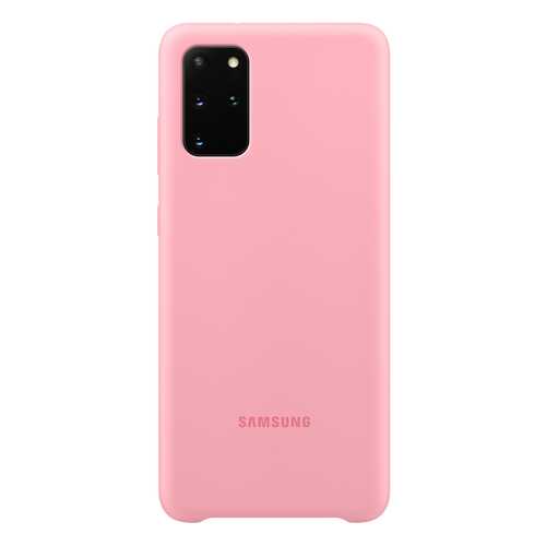 Чехол Samsung Silicone Cover Y2 для Galaxy S20+ Pink в Билайн