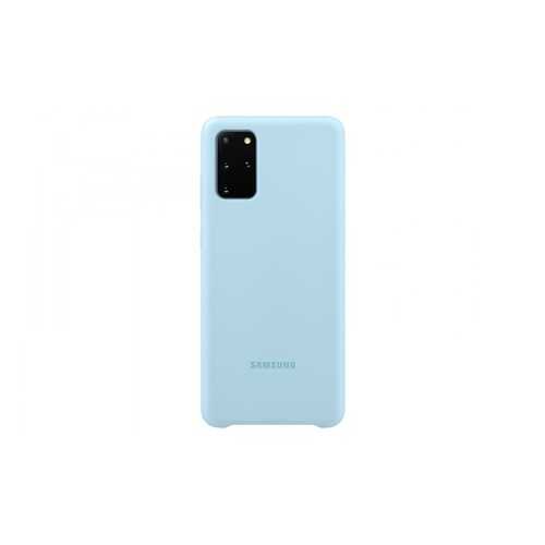 Чехол Samsung Silicone Cover Y2 для Galaxy S20+ Sky Blue в Билайн