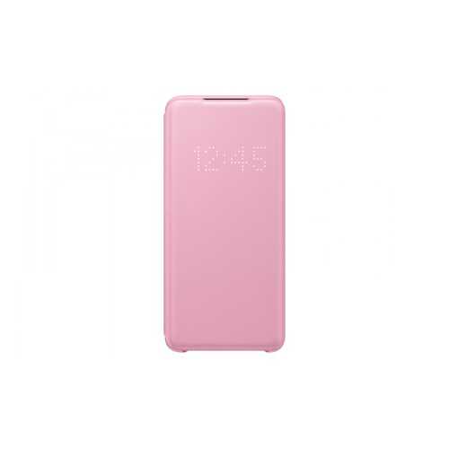 Чехол Samsung Smart LED View Cover X1 для Galaxy S20 Pink в Билайн