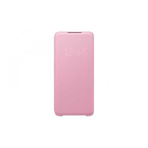 Чехол Samsung Smart LED View Cover Y2 для Galaxy S20+ Pink в Билайн