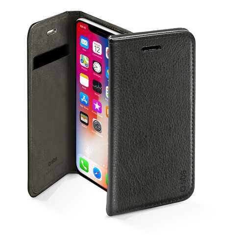 Чехол SBS Book card case для iPhone X/XS Black в Билайн