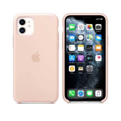 Чехол Silicone Case для Apple iPhone 11 Pink Sand (MWY12FE/A) в Билайн