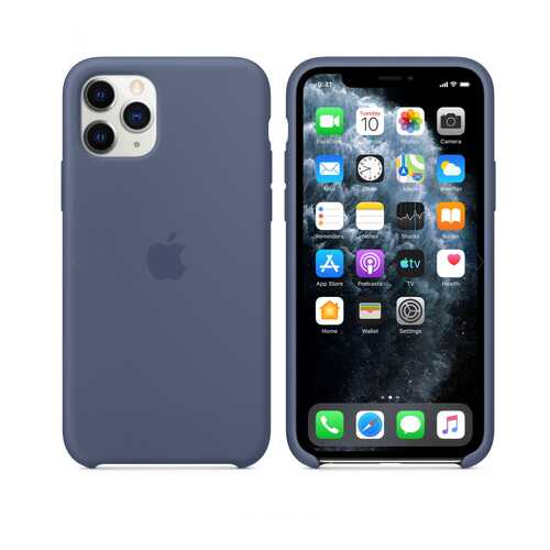 Чехол Silicone Case для Apple iPhone 11 Pro Alaskan Blue (MWY19FE/A) в Билайн