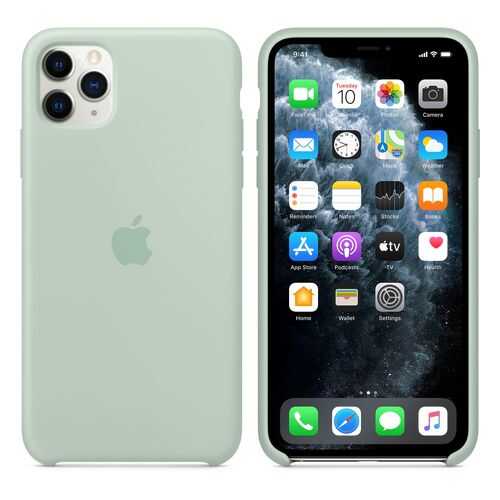 Чехол Silicone Case для Apple iPhone 11 Pro Max Beryl (MX042FE/A) в Билайн