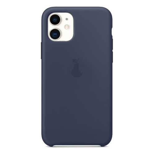 Чехол Silicone Case для iPhone 11 Premium, Dark Blue, SCPQIP11-02-MIDN в Билайн