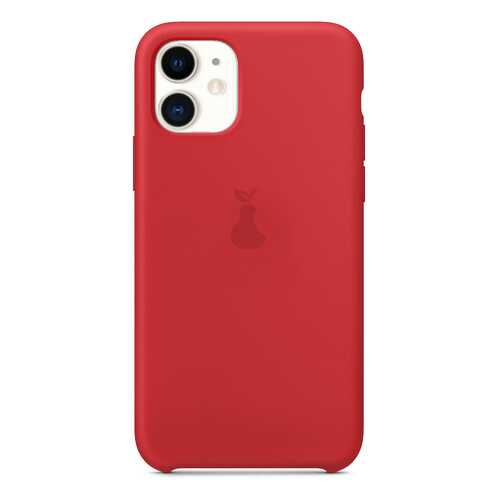 Чехол Silicone Case для iPhone 11 Премиум, красный, SCPQIP11-07-PRED в Билайн