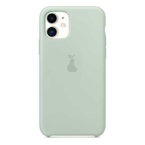 Чехол Silicone Case для iPhone 11 Premium, Light Green, SCPQIP11-10-BERY в Билайн