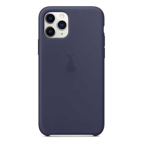 Чехол Silicone Case для iPhone 11 Pro, Dark Blue, SCIP11P-08-MIDN в Билайн