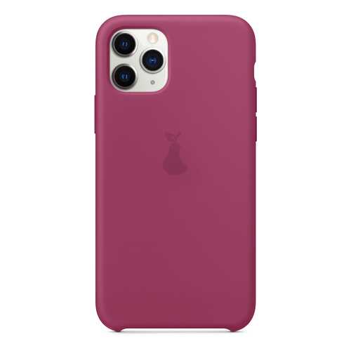 Чехол Silicone Case для iPhone 11 Pro, Fuksia, SCIP11P-14-POME в Билайн