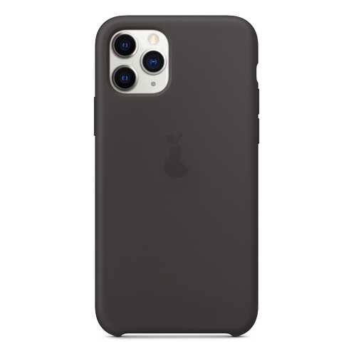 Чехол Silicone Case для iPhone 11 Pro Max, черный, SCIP11PM-18-BLAC в Билайн