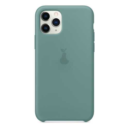 Чехол Silicone Case для iPhone 11 Pro Max, Dark Green, SCIP11PM-11-CACT в Билайн