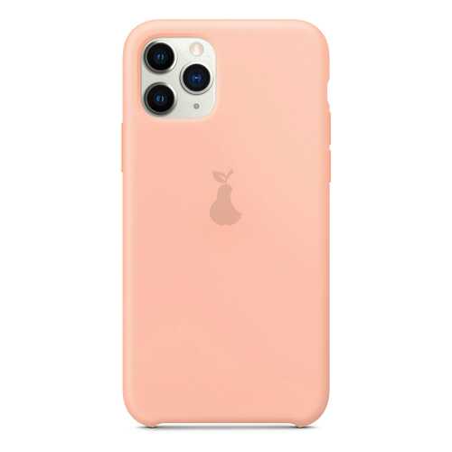 Чехол Silicone Case для iPhone 11 Pro Max Премиум, розовый, SCPQIP11PM-13-GRAP в Билайн