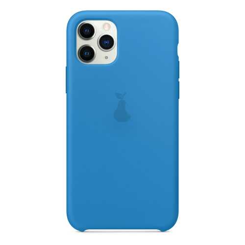 Чехол Silicone Case для iPhone 11 Pro Премиум, голубой, SCPQIP11P-12-SURF в Билайн