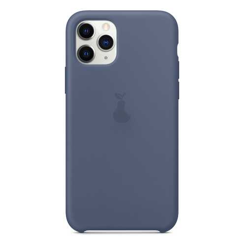 Чехол Silicone Case для iPhone 11 Pro Премиум, синий, SCPQIP11P-56-ALAS в Билайн