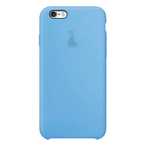 Чехол Silicone Case для iPhone 6/6S, Azure, SCIP6S-16-AZUR в Билайн