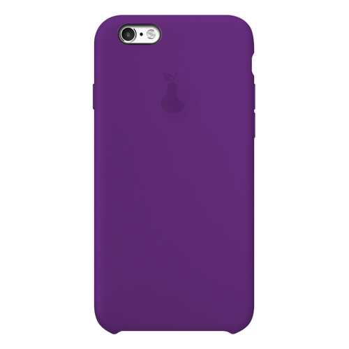 Чехол Silicone Case для iPhone 6/6S, фиолетовый, SCIP6S-41-PURP в Билайн