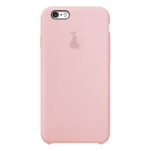 Чехол Silicone Case для iPhone 6/6S, розовый, SCIP6S-19-ROPE в Билайн