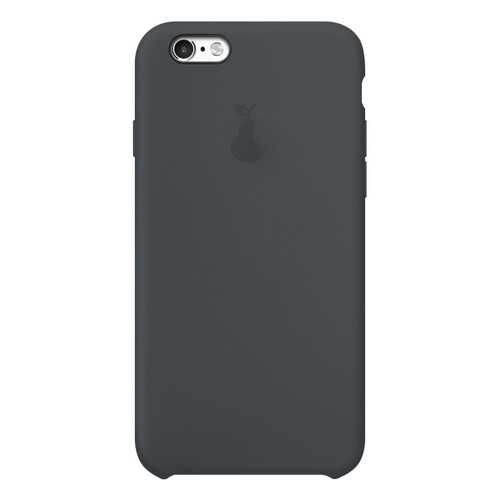 Чехол Silicone Case для iPhone 6/6S, серый, SCIP6S-15-DAGR в Билайн