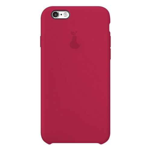 Чехол Silicone Case для iPhone 6 Plus/6S Plus, Fuksia, SCIP6SP-14-POME в Билайн