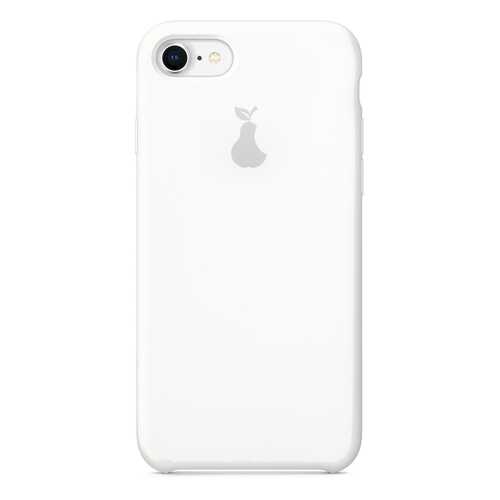 Чехол Silicone Case для iPhone 7/8, белый, SCIP78-09-WHIT в Билайн