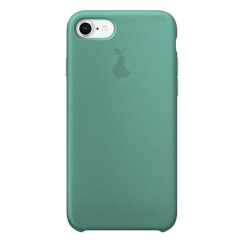 Чехол Silicone Case для iPhone 7/8, Green Forest, SCIP78-55-PINE в Билайн