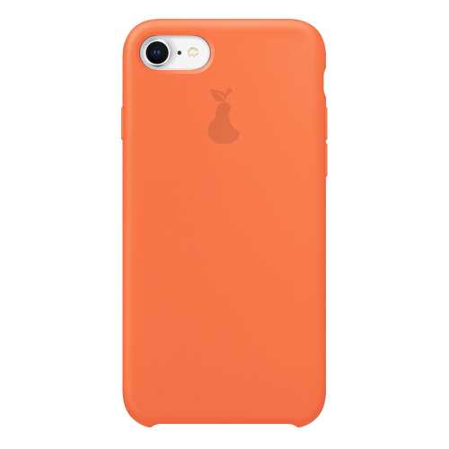 Чехол Silicone Case для iPhone 7/8, оранжевый, SCIP78-02-CLEM в Билайн