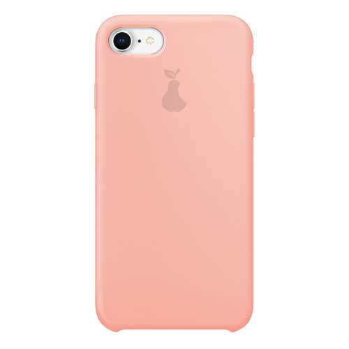 Чехол Silicone Case для iPhone 7/8, розовый, SCIP78-19-ROPE в Билайн