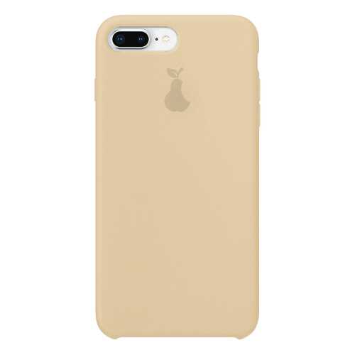 Чехол Silicone Case для iPhone 7 Plus/8 Plus, бежевый, SCIP7P8P-10-CREA в Билайн