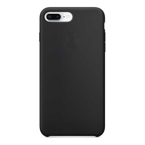 Чехол Silicone Case для iPhone 7 Plus/8 Plus, чёрный, SCIP7P8P-18-BLAC в Билайн