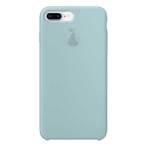 Чехол Silicone Case для iPhone 7 Plus/8 Plus, Light Blue, SCIP7P8P-17-BLUE в Билайн