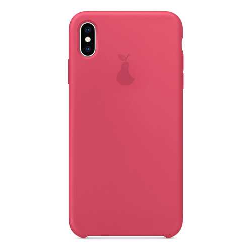 Чехол Silicone Case для iPhone X/XS, Corall, SCIPXXS-11-POME в Билайн