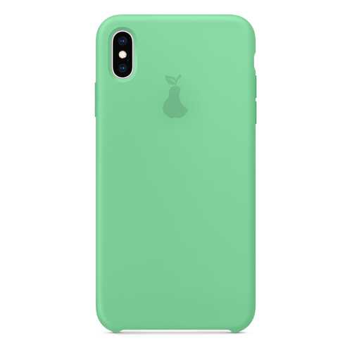 Чехол Silicone Case для iPhone X/XS, Light Green, SCIPXXS-14-BERY в Билайн