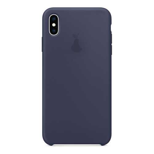 Чехол Silicone Case для iPhone X/XS Premium, Dark Blue, SCPQIPXXS-08-MIDN в Билайн