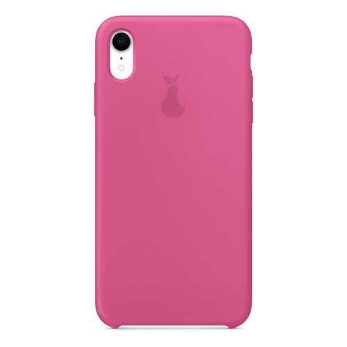 Чехол Silicone Case для iPhone XR Premium, Fuksia, SCPQIPXR-10-DAFU в Билайн