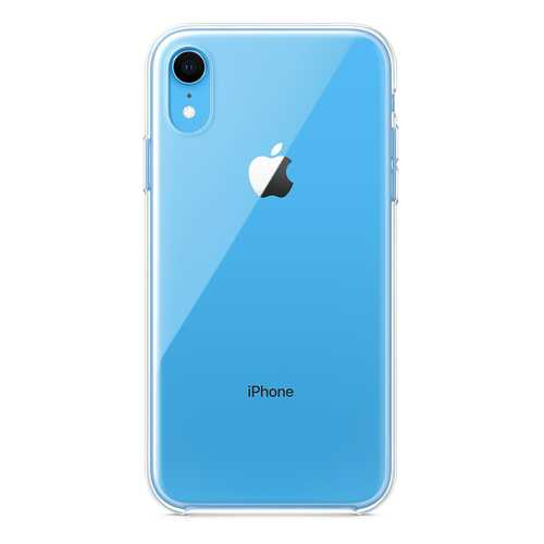 Чехол Silicone Case для iPhone XR, прозрачный, SCIPXR-00-NOCO в Билайн