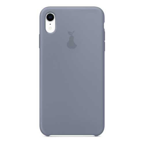 Чехол Silicone Case для iPhone XR, Purple, SCIPXR-05-LAVA в Билайн