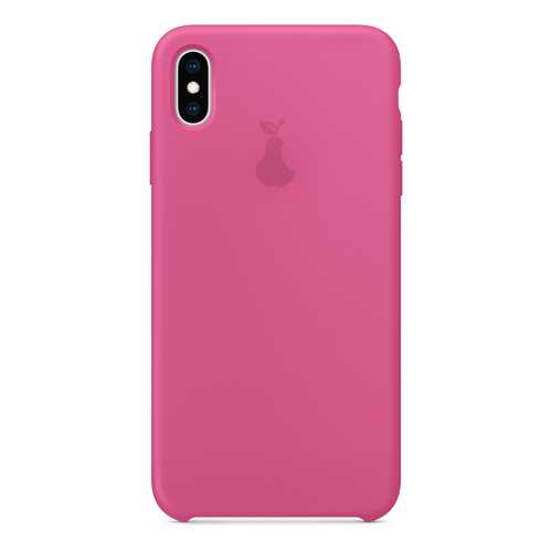 Чехол Silicone Case для iPhone XS Max, Fuksia, SCIPXSM-10-DAFU в Билайн