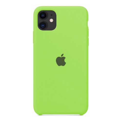 Чехол Silicone Case Lux для iPhone 11 Green в Билайн