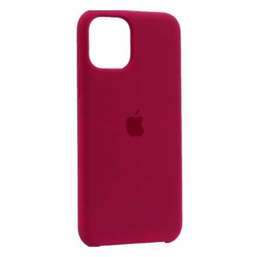 Чехол Silicone Case Lux для iPhone 11Pro Maroon в Билайн