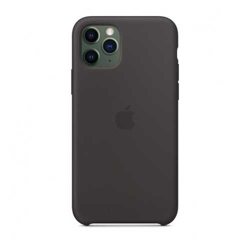 Чехол Silicone Case Lux для iPhone 11Pro Max Dark Grey в Билайн