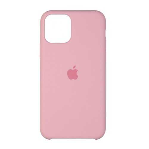 Чехол Silicone Case Lux для iPhone 11Pro Розовый в Билайн