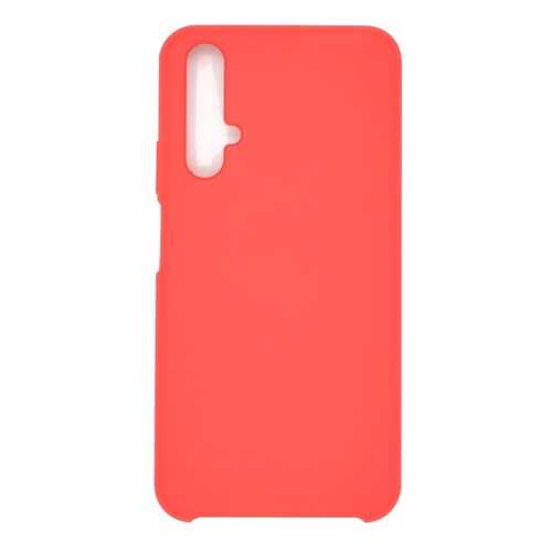 Чехол Silicone cover для Huawei Honor 20 Red в Билайн