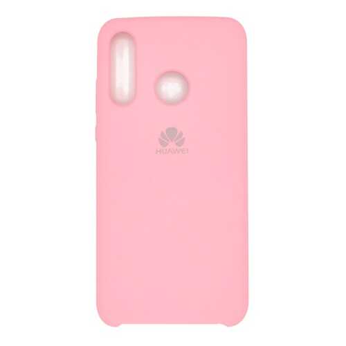 Чехол Silicone cover для Huawei P30 Lite розовый в Билайн